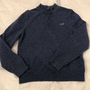 Vineyard Vines Boys' Classic 1/4 Zip Sweater